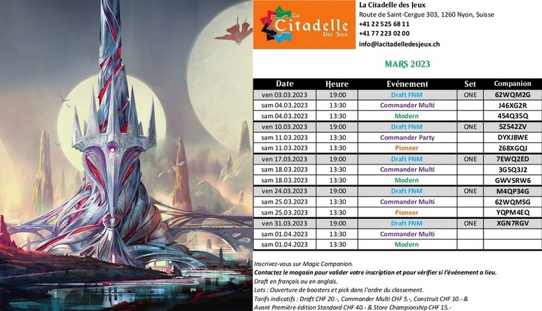 Magic Store Events